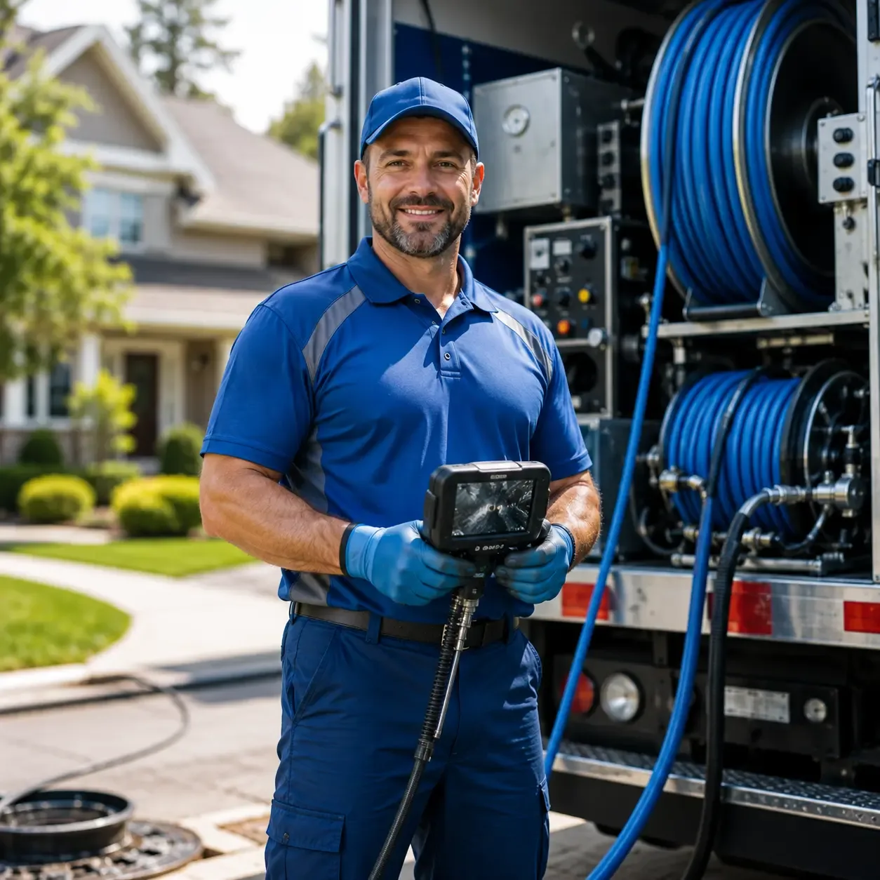 Local outdoor drain cleaning specialists in Hamilton, NC